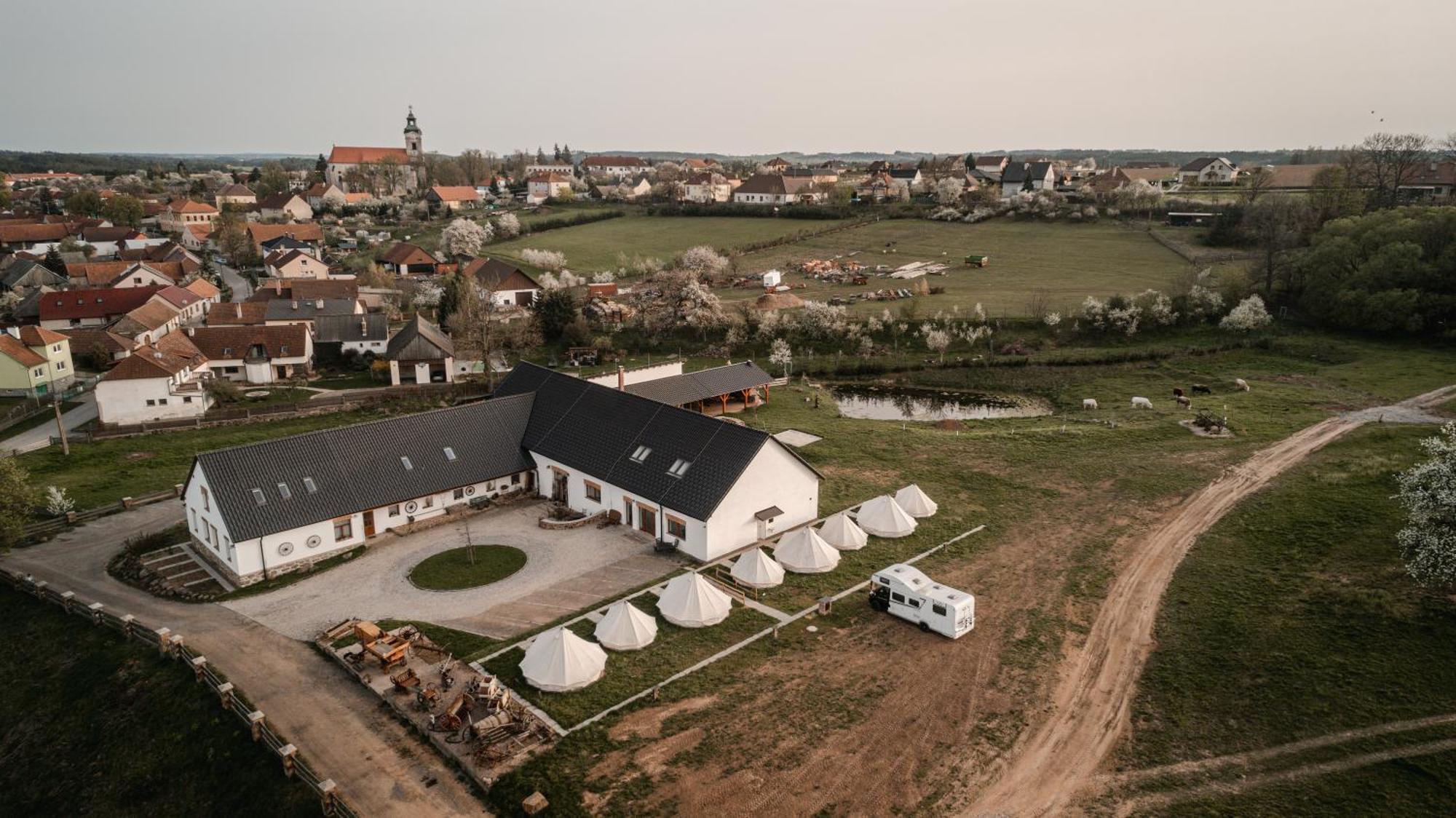 Willa Farma Tasov Velké Meziříčí Zewnętrze zdjęcie