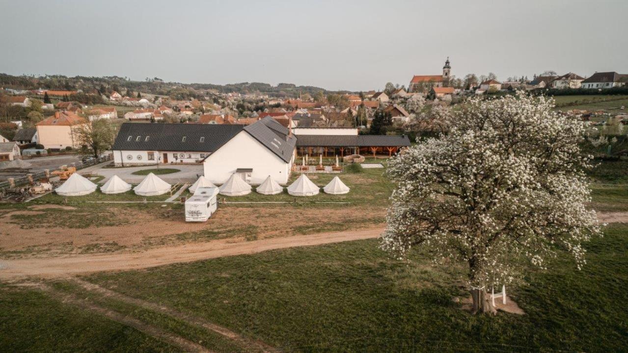 Willa Farma Tasov Velké Meziříčí Zewnętrze zdjęcie