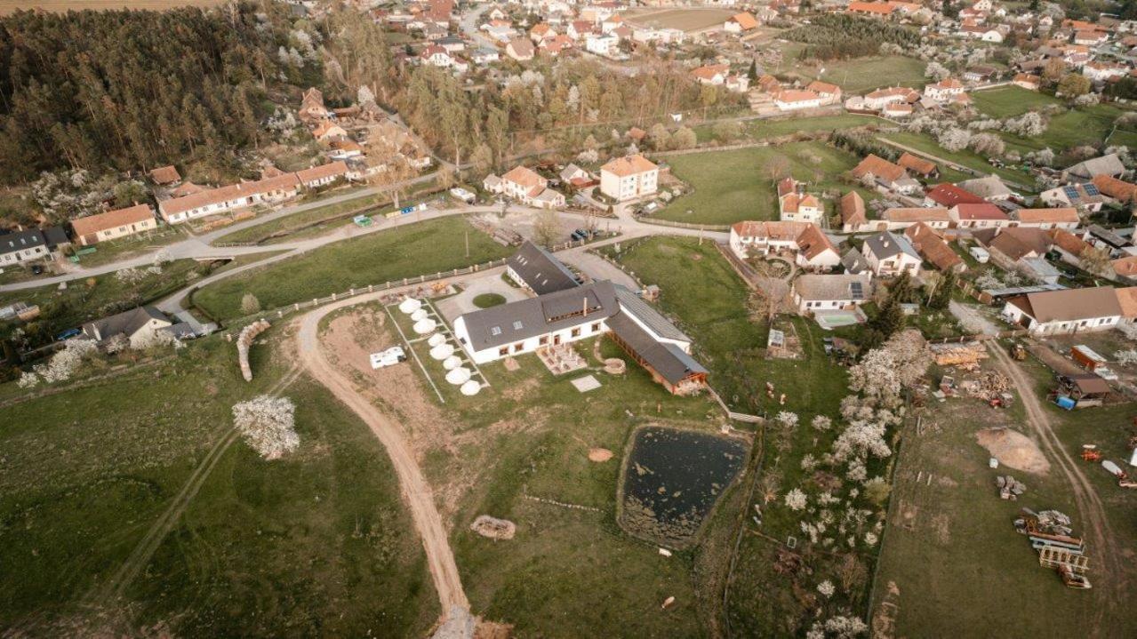 Willa Farma Tasov Velké Meziříčí Zewnętrze zdjęcie