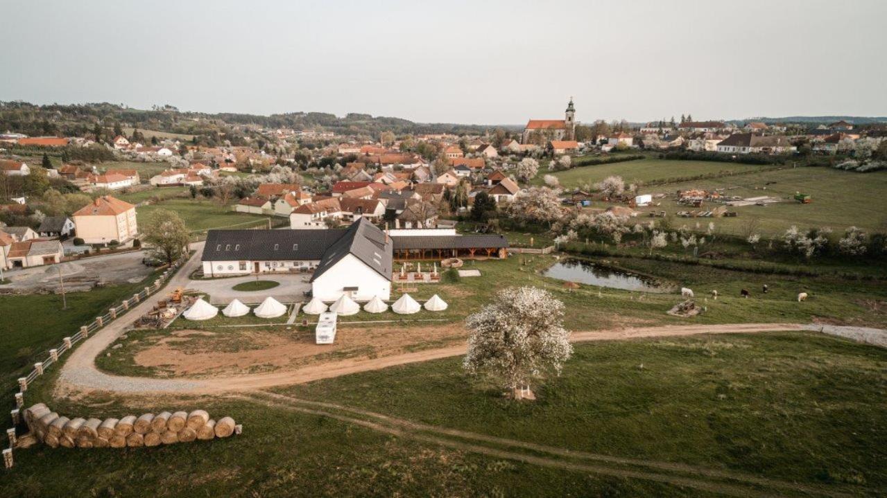 Willa Farma Tasov Velké Meziříčí Zewnętrze zdjęcie