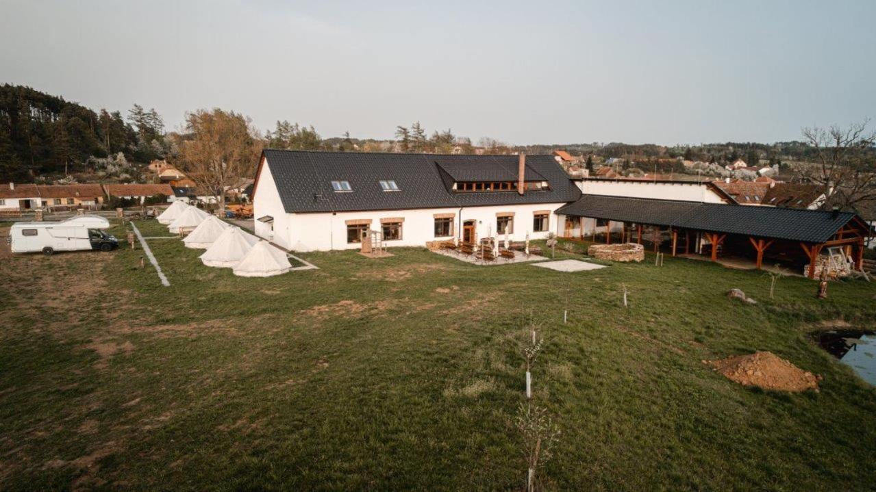 Willa Farma Tasov Velké Meziříčí Zewnętrze zdjęcie